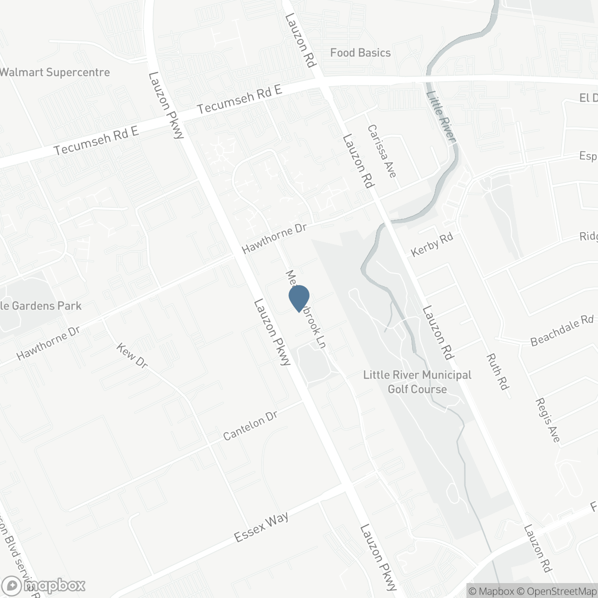 2763 MEADOWBROOK LANE Unit# 14, Windsor, Ontario N8T 2Y6